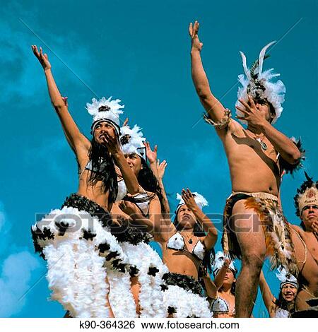 Folkgroup Kari Kari, Easter Island (Rapa Nui), Chile View Large Photo Image Stock Photograph - Folkgroup Kari Kari, Easter Island (Rapa Nui), Chile. Fotosearch