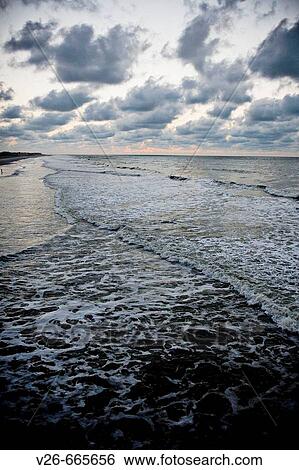 Folly Beach in Charleston, South Carolina, USA. View Large Photo Image Stock Photograph - Folly Beach in Charleston, South Carolina, USA.. Fotosearch