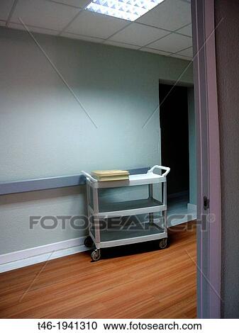 Food cart, hospital View Large Photo Image Stock Image - Food cart, hospital. Fotosearch