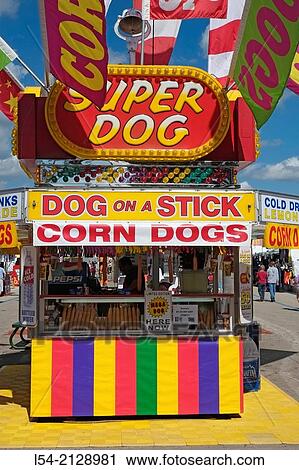 Food consession stand Florida State Fair Tampa FL. View Large Photo Image Stock Image - Food consession stand Florida State Fair Tampa FL.. Fotosearch