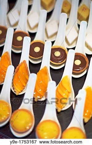 Food displayed in a buffet at the Metropole hotel in Vietnam View Large Photo Image Stock Photo - Food displayed in a buffet at the Metropole hotel in Vietnam. Fotosearch