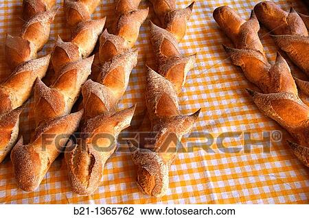 Food:? epis? a baguette style French bread, Dordogne, Aquitaine, France View Large Photo Image Stock Image - Food:? epis? a baguette style French bread, Dordogne, Aquitaine, France. Fotosearch