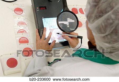 Food industry. Microbiologist analyzing a colony of bacteria. Navarre. Spain View Large Photo Image Stock Image - Food industry. Microbiologist analyzing a colony of bacteria. Navarre. Spain. Fotosearch