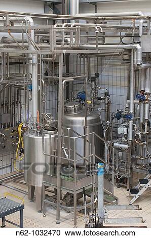 Food processing pipeline plant View Large Photo Image Stock Image - Food processing pipeline plant. Fotosearch
