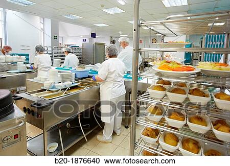 Food serving line, Hospital meal preparation, Kitchen, Hospital Donostia, San Sebastian, Gipuzkoa, Basque Country, Spain View Large Photo Image Stock Image - Food serving line, Hospital meal preparation, Kitchen, Hospital Donostia, San Sebastian, Gipuzkoa, Basque Country, Spain. Fotosearch