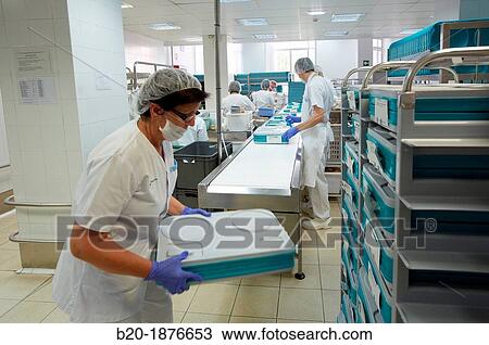 Food serving line, Hospital meal preparation, Kitchen, Hospital Donostia, San Sebastian, Gipuzkoa, Basque Country, Spain View Large Photo Image Stock Image - Food serving line, Hospital meal preparation, Kitchen, Hospital Donostia, San Sebastian, Gipuzkoa, Basque Country, Spain. Fotosearch
