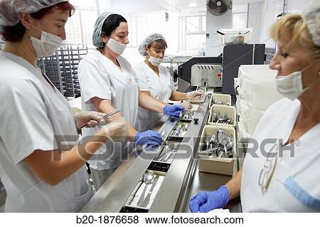 Food serving line, Hospital meal preparation, Kitchen, Hospital Donostia, San Sebastian, Gipuzkoa, Basque Country, Spain View Large Photo Image Stock Photo - Food serving line, Hospital meal preparation, Kitchen, Hospital Donostia, San Sebastian, Gipuzkoa, Basque Country, Spain. Fotosearch
