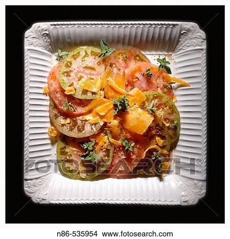 Picture - Food: tomato dish. Fotosearch