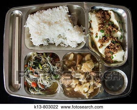 Food tray in a Chinese school, Wuhan. Hubei, China, 2008 View Large Photo Image Stock Image - Food tray in a Chinese school, Wuhan. Hubei, China, 2008. Fotosearch