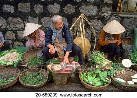 Food vendor, Da Nang. Vietnam View Large Photo Image Stock Photo - Food vendor, Da Nang. Vietnam. Fotosearch