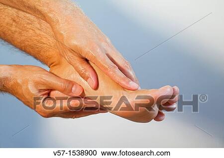 Foot massage. Close view. View Large Photo Image Stock Image - Foot massage. Close view.. Fotosearch