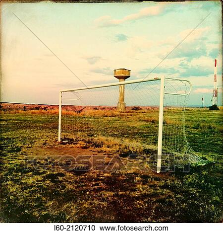 Stock Image - Football, Medinaceli, Soria, Castilla y Le? n, Spain.. Fotosearch