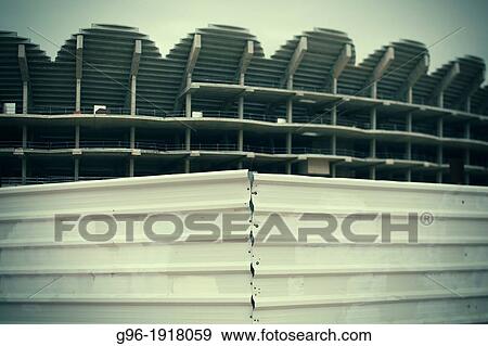 Stock Photo - Football stadium stands. Fotosearch