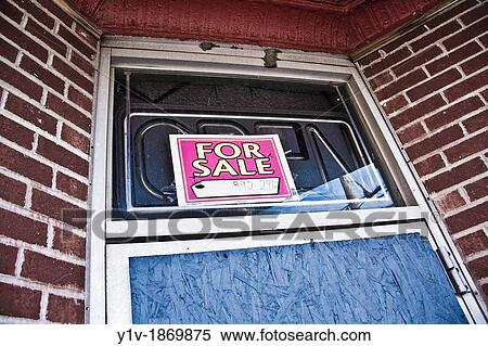 ? For Sale? sign on a building View Large Photo Image Stock Photography - ? For Sale? sign on a building. Fotosearch