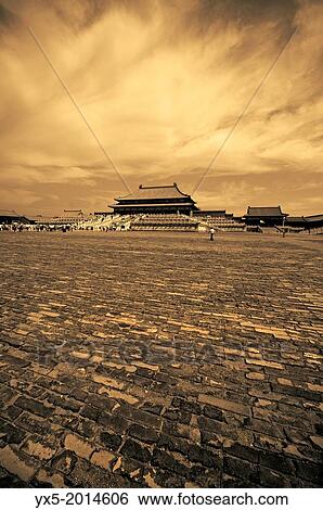 Forbidden City, Beijing. View Large Photo Image Stock Photograph - Forbidden City, Beijing.. Fotosearch