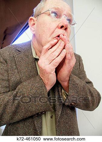 Forgetful Aging Man View Large Photo Image Stock Image - Forgetful Aging Man. Fotosearch