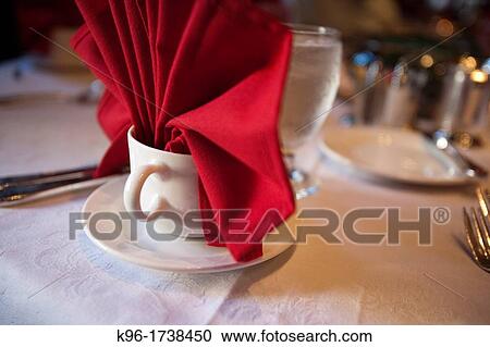 formal table setting View Large Photo Image Stock Image - formal table setting. Fotosearch