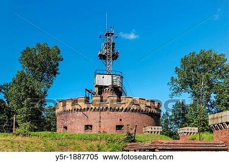 Former fortress Fort Aniola from 1858 Because of his resemblance to the building in Rome also? Castel Sant? Angelo? called, Swinoujscie, West Pomerania, Poland, Europe View Large Photo Image Stock Photography - Former fortress Fort Aniola from 1858 Because of his resemblance to the building in Rome also? Castel Sant? Angelo? called, Swinoujscie, West Pomerania, Poland, Europe. Fotosearch