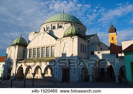 Former synagogue housing art gallery complex Trenc? n city Slovakia Europe View Large Photo Image Stock Photography - Former synagogue housing art gallery complex Trenc? n city Slovakia Europe. Fotosearch