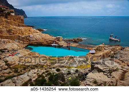 Fornells Beach, Begur, Baix EmpordB, Costa Brava, Girona Province, Catalonia, Spain. View Large Photo Image Picture - Fornells Beach, Begur, Baix EmpordB, Costa Brava, Girona Province, Catalonia, Spain.. Fotosearch
