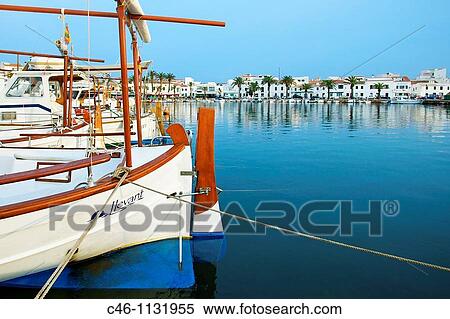 Fornells. Menorca. Balearics. Spain. View Large Photo Image Stock Photography - Fornells. Menorca. Balearics. Spain.. Fotosearch