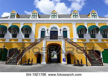 Fort Amsterdam Willemstad Cura? ao Dutch Caribbean Island Netherlands View Large Photo Image Stock Photograph - Fort Amsterdam Willemstad Cura? ao Dutch Caribbean Island Netherlands. Fotosearch