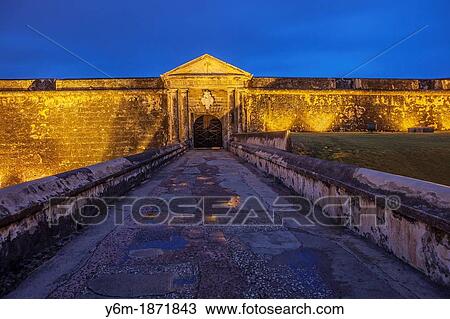 Fort Castillo San Felipe del Morro, San Juan National Historic Site, a national park in Old San Juan, Puerto Rico View Large Photo Image Stock Image - Fort Castillo San Felipe del Morro, San Juan National Historic Site, a national park in Old San Juan, Puerto Rico. Fotosearch
