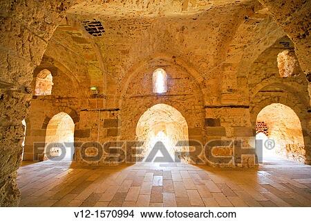 Picture - Fort of Qaitbay, Alexandria, Egypt. Fotosearch