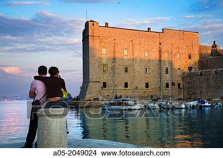 Fort of St John. Dubrovnik. Croatia. View Large Photo Image Picture - Fort of St John. Dubrovnik. Croatia.. Fotosearch