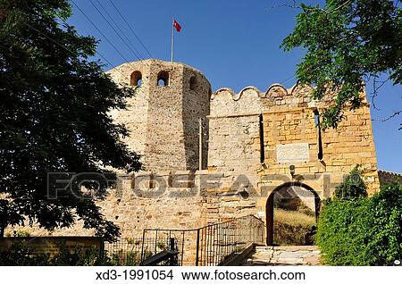Fortress of Bozcaada, Bozcaada, Turkey. View Large Photo Image Picture - Fortress of Bozcaada, Bozcaada, Turkey.. Fotosearch