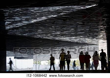 Stock Image - Forum, Barcelona, Catalonia, Spain. Fotosearch