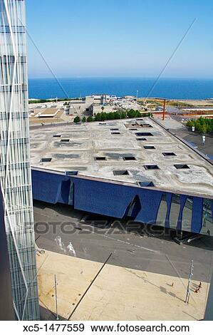Forum, Barcelona, Catalonia, Spain View Large Photo Image Stock Photo - Forum, Barcelona, Catalonia, Spain. Fotosearch