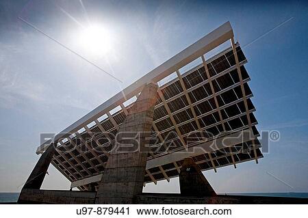 Stock Image - Forum Parc, Nautic Port Sant Adri? de Bes? s, Barcelona, Catalonia, Spain. Fotosearch