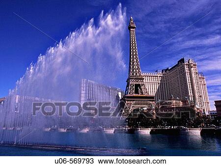 Fountain. Bellagio Hotel and Casino. Las Vegas. USA. View Large Photo Image Stock Image - Fountain. Bellagio Hotel and Casino. Las Vegas. USA.. Fotosearch