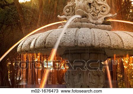 Fountain near Royal Palace of Madrid, Spain View Large Photo Image Stock Image - Fountain near Royal Palace of Madrid, Spain. Fotosearch