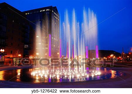Fountain Rings, Boston View Large Photo Image Stock Image - Fountain Rings, Boston. Fotosearch