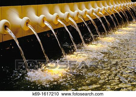 Stock Image - Fountain Shopping Mall Miami Florida USA. Fotosearch