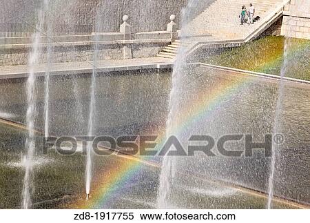 fountains in segovia bridge in madrid View Large Photo Image Stock Photography - fountains in segovia bridge in madrid. Fotosearch