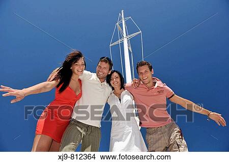 Four boys embraced. View Large Photo Image Picture - Four boys embraced.. Fotosearch