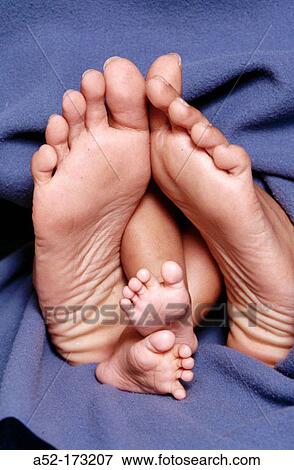 Stock Photo - Four feet. Fotosearch
