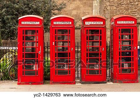 Four old red telephone boxes in Cambridge, Cambridgeshire, England, Britain, Uk View Large Photo Image Stock Image - Four old red telephone boxes in Cambridge, Cambridgeshire, England, Britain, Uk. Fotosearch