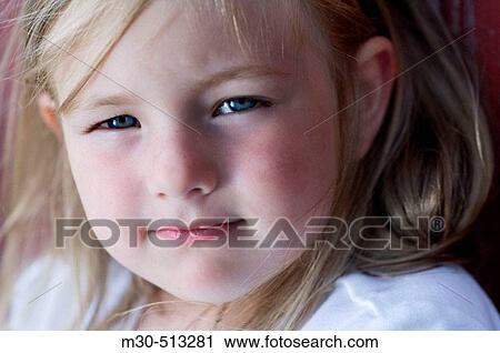 Four years old caucasian girl. View Large Photo Image Stock Image - Four years old caucasian girl.. Fotosearch
