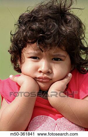 Four years old Indian baby girl. India. View Large Photo Image Stock Image - Four years old Indian baby girl. India.. Fotosearch
