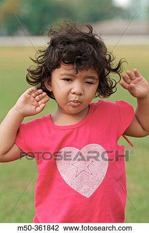 Four years old Indian baby girl. India. View Large Photo Image Stock Image - Four years old Indian baby girl. India.. Fotosearch