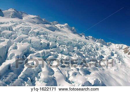 Fox Glacier, Southern Alps, South Island, New Zealand View Large Photo Image Stock Image - Fox Glacier, Southern Alps, South Island, New Zealand. Fotosearch