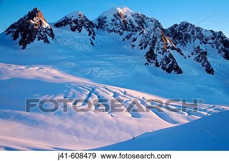 Fox Glacier. Westland National Park. Southern Alps. New Zealand View Large Photo Image Stock Photo - Fox Glacier. Westland National Park. Southern Alps. New Zealand. Fotosearch