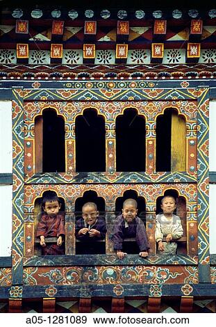 Framework House Wandi Phodrang Bhutan Butan. View Large Photo Image Stock Photo - Framework House Wandi Phodrang Bhutan Butan.. Fotosearch