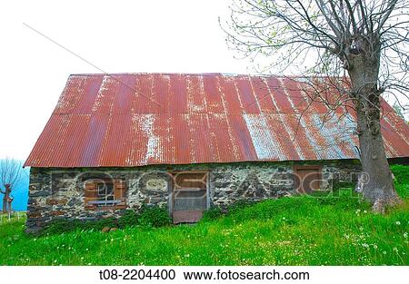 france, 65, hautes pyr? n? es, azun valley: barn. View Large Photo Image Stock Image - france, 65, hautes pyr? n? es, azun valley: barn.. Fotosearch