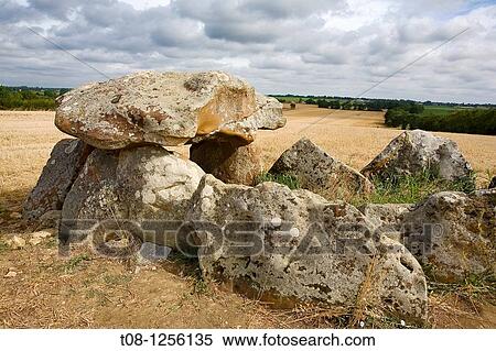 France, 85: dolmen salvatole View Large Photo Image Stock Photography - France, 85: dolmen salvatole. Fotosearch