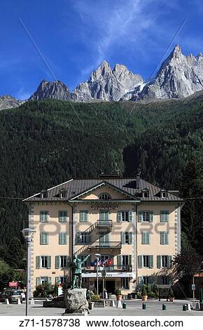 France, Alps, Savoie, Chamonix, Casino, View Large Photo Image Stock Photo - France, Alps, Savoie, Chamonix, Casino,. Fotosearch